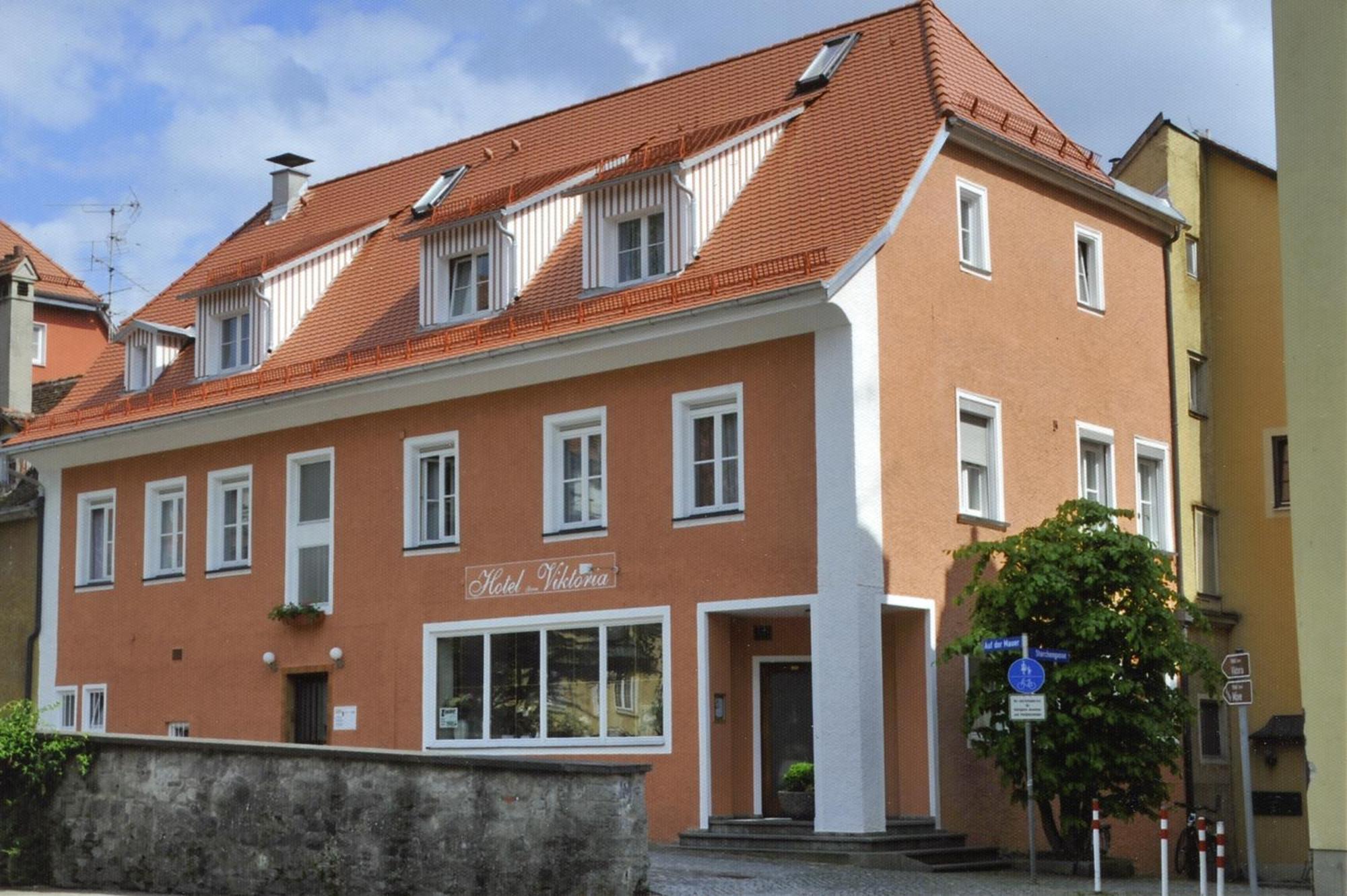 Hotel Garni Viktoria Lindau  Kültér fotó